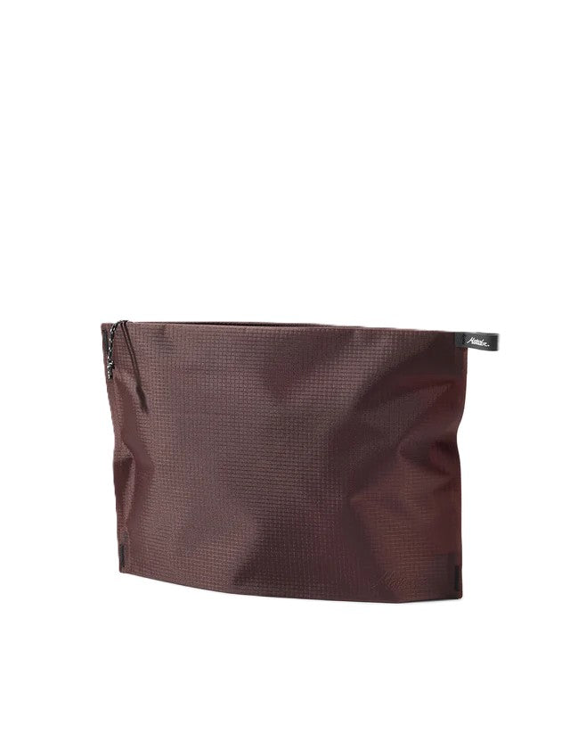 Matador FlatPak™ Zipper Toiletry Case in Garnet Color