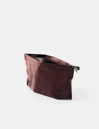 Matador FlatPak™ Zipper Toiletry Case in Garnet Color
