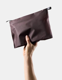 Matador FlatPak™ Zipper Toiletry Case in Garnet Color