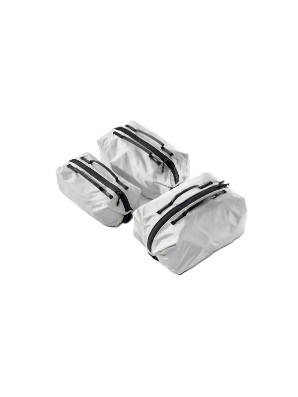 Matador Gear Cube Set 3-Pack in Arctic White Color