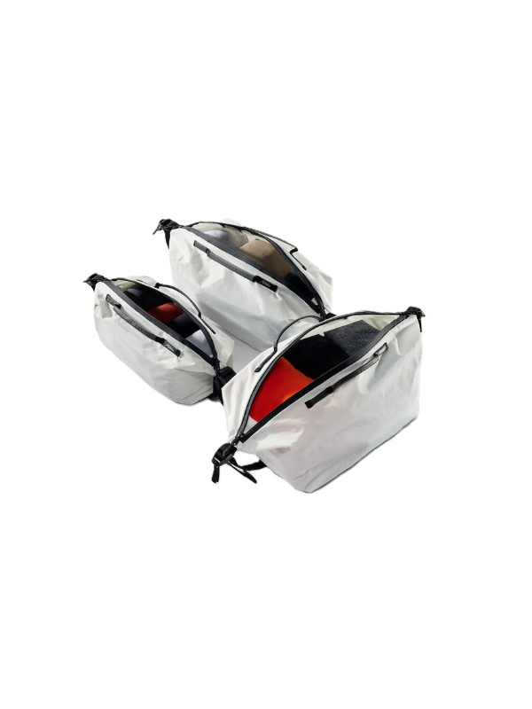 Matador Gear Cube Set 3-Pack in Arctic White Color