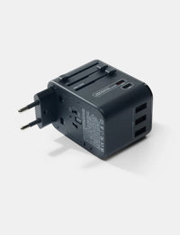 Matador Global Travel Adapter in Black Color