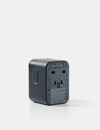 Matador Global Travel Adapter in Black Color
