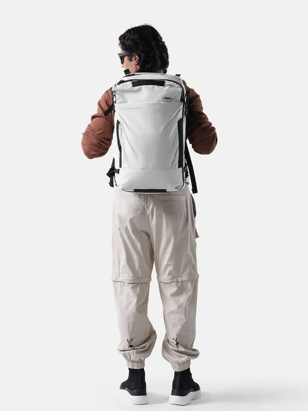 Matador GlobeRider35 Travel Backpack in Arctic White Color 2