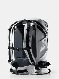 Matador GlobeRider35 Travel Backpack in Arctic White Color 5