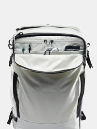 Matador GlobeRider35 Travel Backpack in Arctic White Color 6
