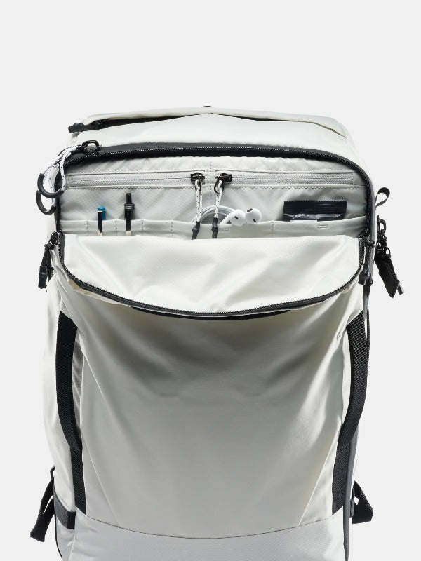 Matador GlobeRider35 Travel Backpack in Arctic White Color 6
