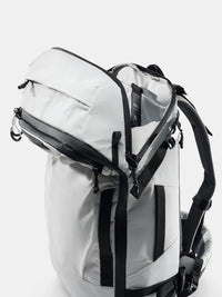 Matador GlobeRider35 Travel Backpack in Arctic White Color 7