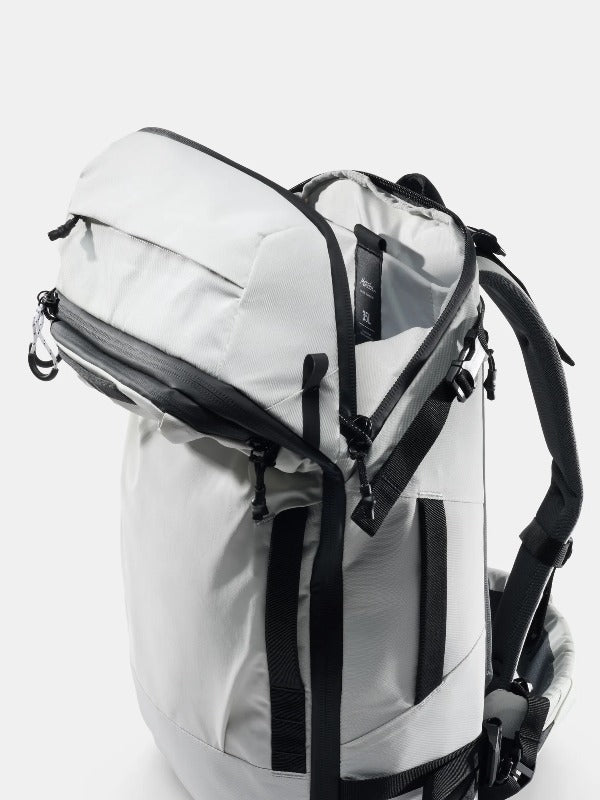Matador GlobeRider35 Travel Backpack in Arctic White Color 7