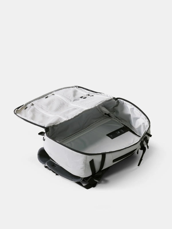 Matador GlobeRider35 Travel Backpack in Arctic White Color 9