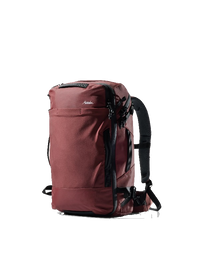Matador GlobeRider35 Travel Backpack in Garnet Color