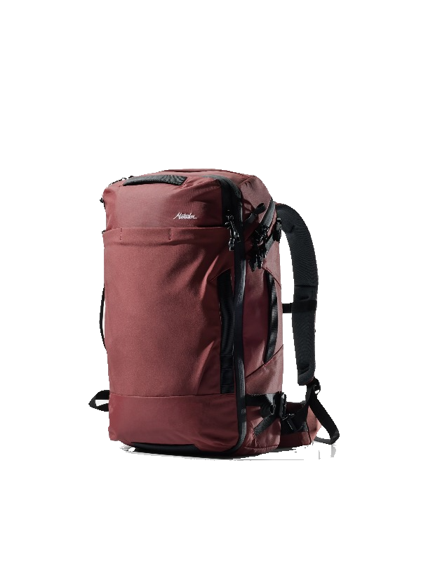 Matador GlobeRider35 Travel Backpack in Garnet Color