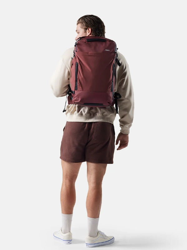 Matador GlobeRider35 Travel Backpack in Garnet Color 2
