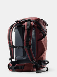  Matador GlobeRider35 Travel Backpack in Garnet Color 5