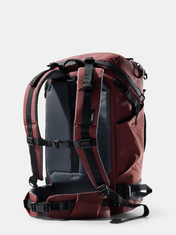  Matador GlobeRider35 Travel Backpack in Garnet Color 5