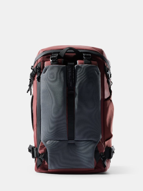 Matador GlobeRider35 Travel Backpack in Garnet Color 6