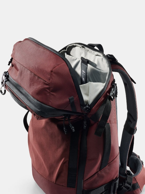 Matador GlobeRider35 Travel Backpack in Garnet Color 7