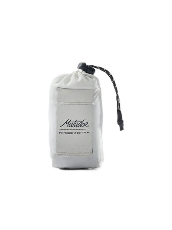 Matador Mini Pocket Blanket 4.0 in Arctic White Color