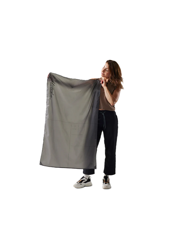 Matador Mini Pocket Blanket 4.0 in Arctic White Color