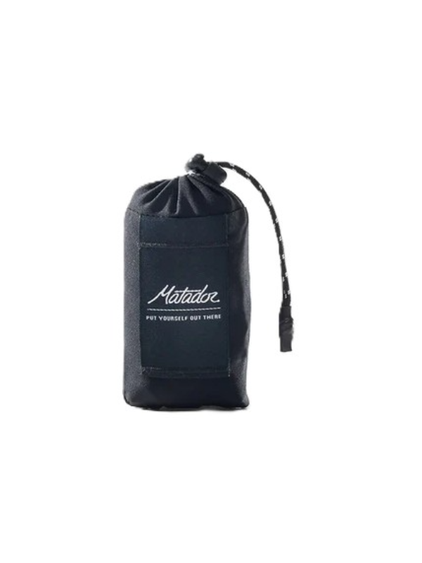 Matador Mini Pocket Blanket 4.0 in Black Color