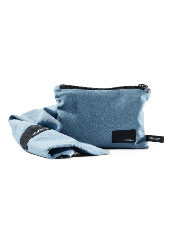 Matador NanoDry™ Packable Beach Towel in Blue Color