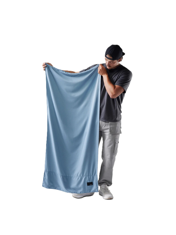 Matador NanoDry™ Packable Beach Towel in Blue Color