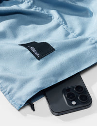 Matador NanoDry™ Packable Beach Towel in Blue Color