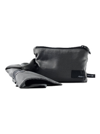 Matador NanoDry™ Packable Beach Towel in Charcoal Color