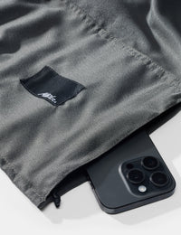 Matador NanoDry™ Packable Beach Towel in Charcoal Color