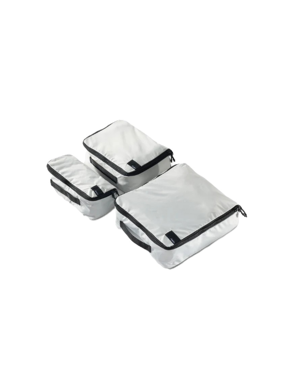 Matador Packing Cube Set 3-Pack in Arctic White Color
