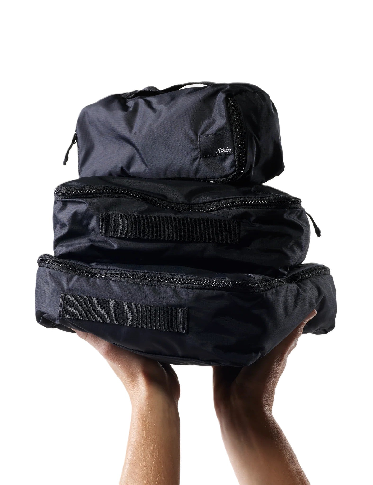 Matador Packing Cube Set 3-Pack in Black Color