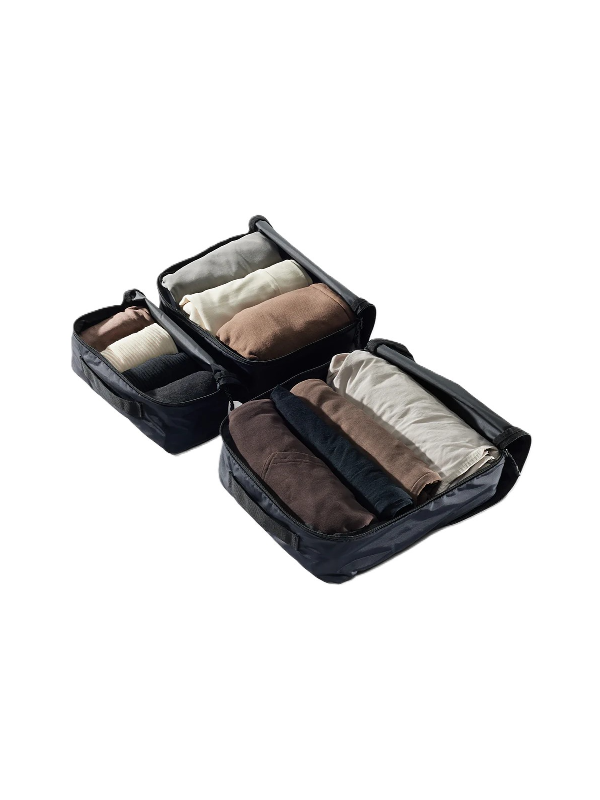 Matador Packing Cube Set 3-Pack in Black Color