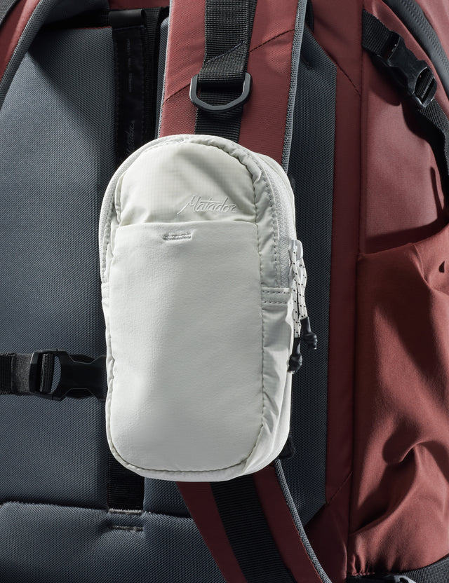 Matador Speed Stash in Arctic White Color