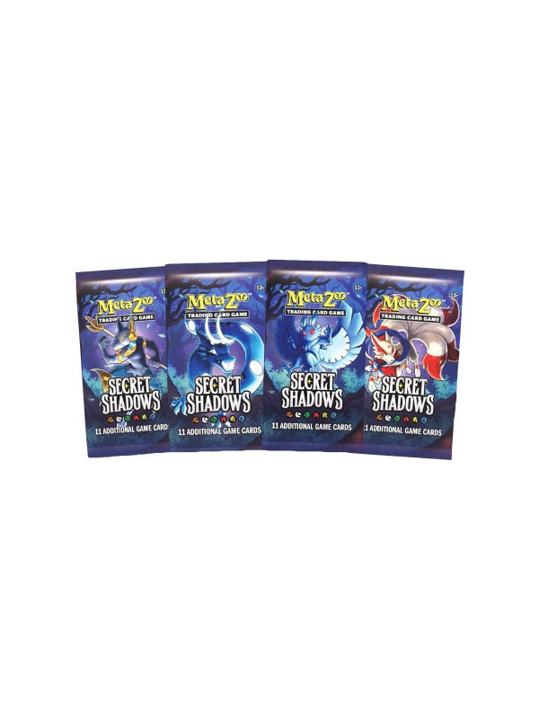 MetaZoo Secret Shadows Booster Pack