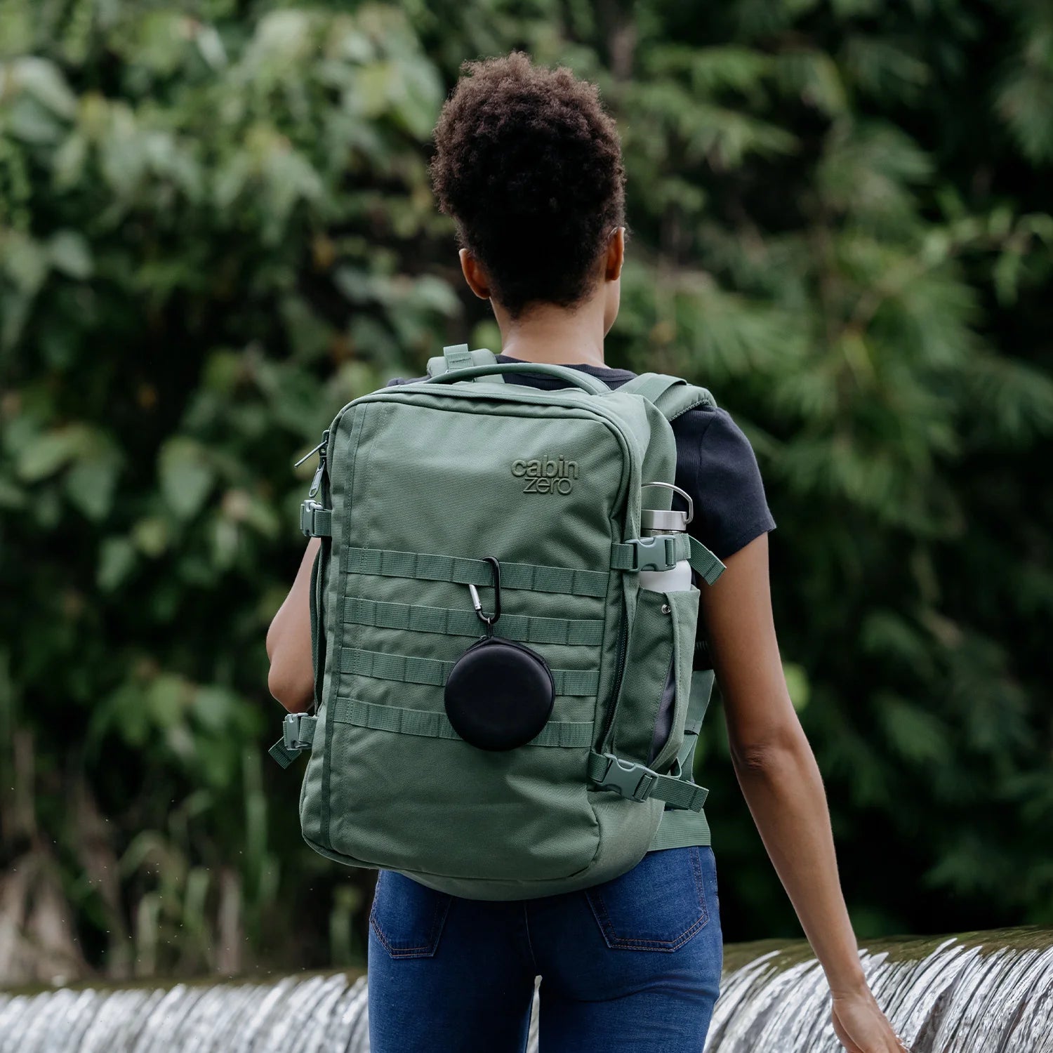 Cabinzero Military 44L in Mystic Green Color
