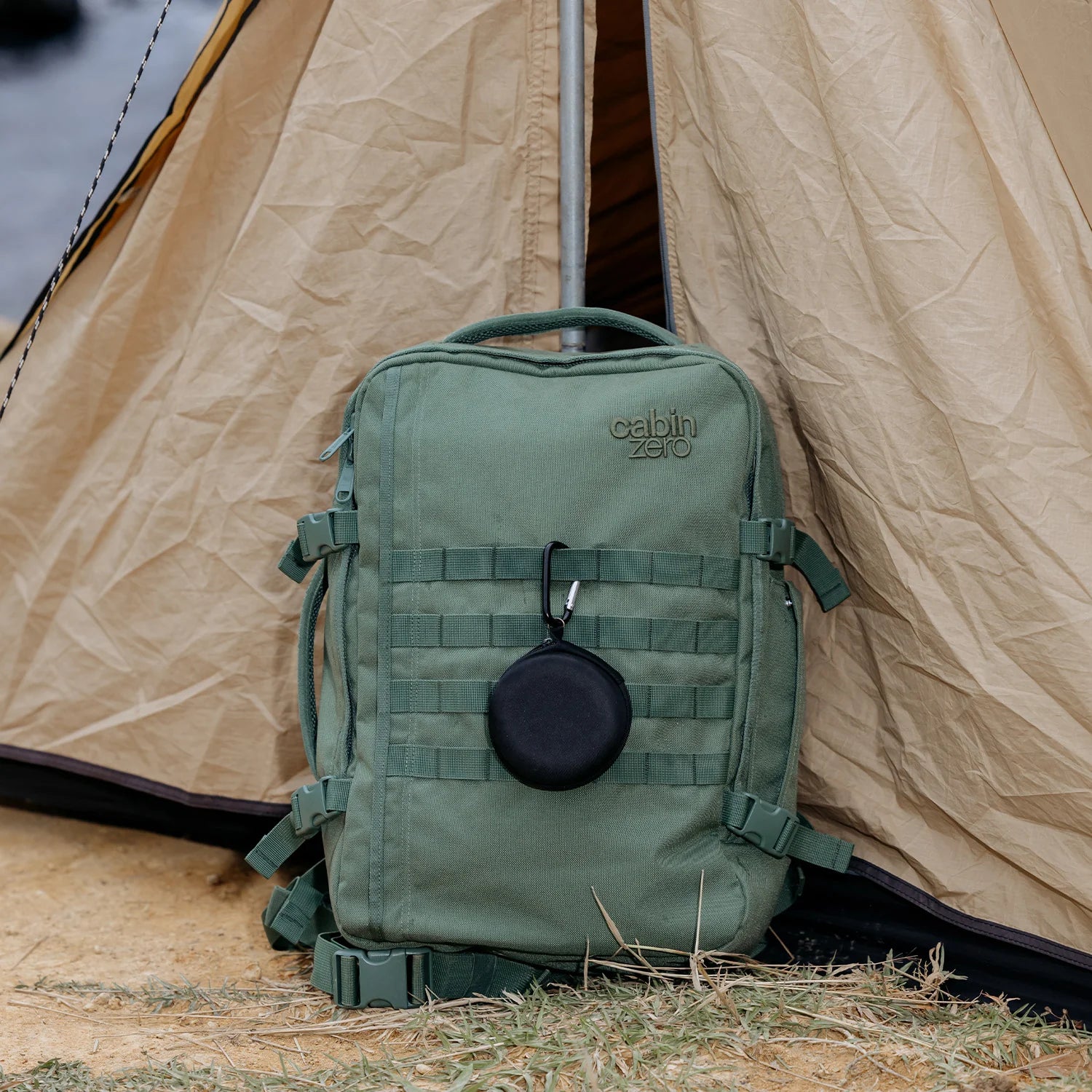 Cabinzero Military 44L in Mystic Green Color