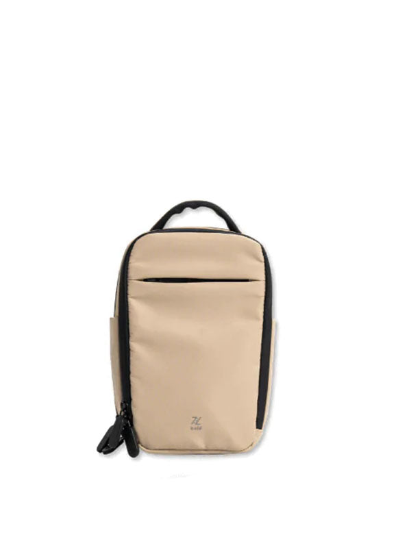 Mimic: Multi-Carry Sling/Backpack in Earth Beige Color  