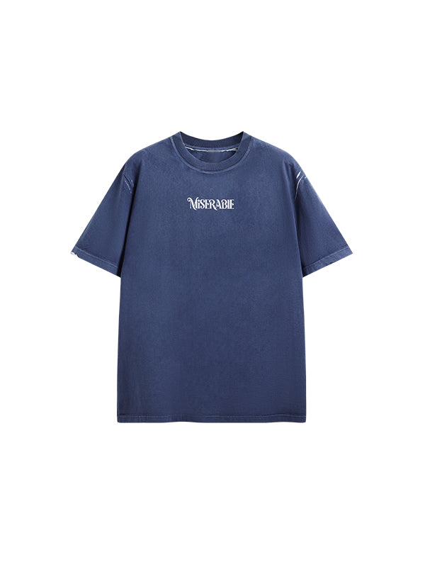 "Miserable" T-Shirt in Blue Color - THIS IS FOR HIM