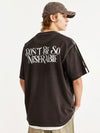 "Miserable" T-Shirt in Brown Color - THIS IS FOR HIM