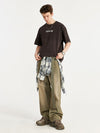 "Miserable" T-Shirt in Brown Color - THIS IS FOR HIM
