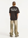"Miserable" T-Shirt in Brown Color - THIS IS FOR HIM