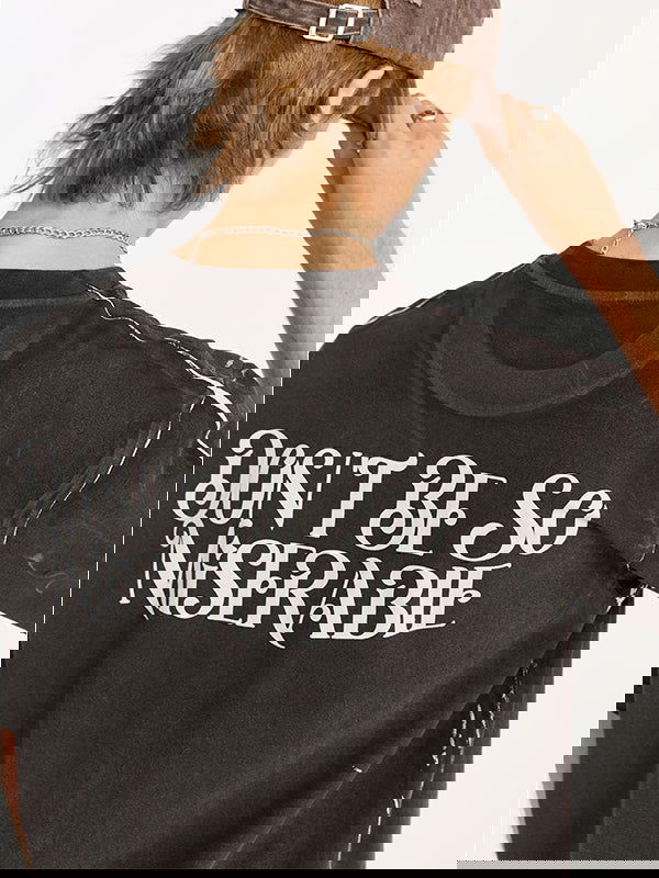 "Miserable" T-Shirt in Brown Color - THIS IS FOR HIM