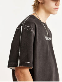 "Miserable" T-Shirt in Brown Color - THIS IS FOR HIM