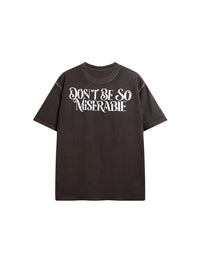 "Miserable" T-Shirt in Brown Color - THIS IS FOR HIM