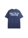 "Miserable" T-Shirt in Blue Color 2