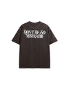 "Miserable" T-Shirt in Brown Color 2