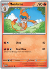 [Collector Troves] Pokemon Scarlet & Violet Twilight Masquerade Monferno Card