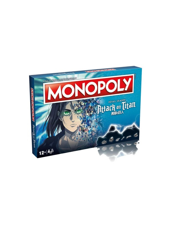 Monopoly Attack of Titan Edition