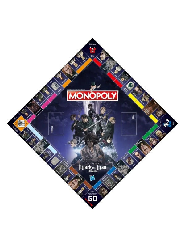Monopoly Attack of Titan Edition 2