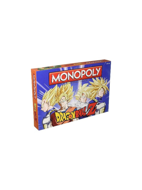 Monopoly Dragon Ball Z Edition